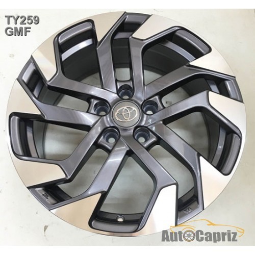Диски Replay TY259 GMF R18 W7.5 PCD5x114.3 ET45 DIA60.1 